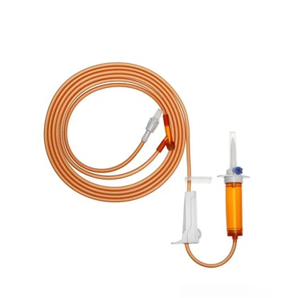 血液とその他の液体にビュレット注入セットを使用する場合の違いは何ですか?